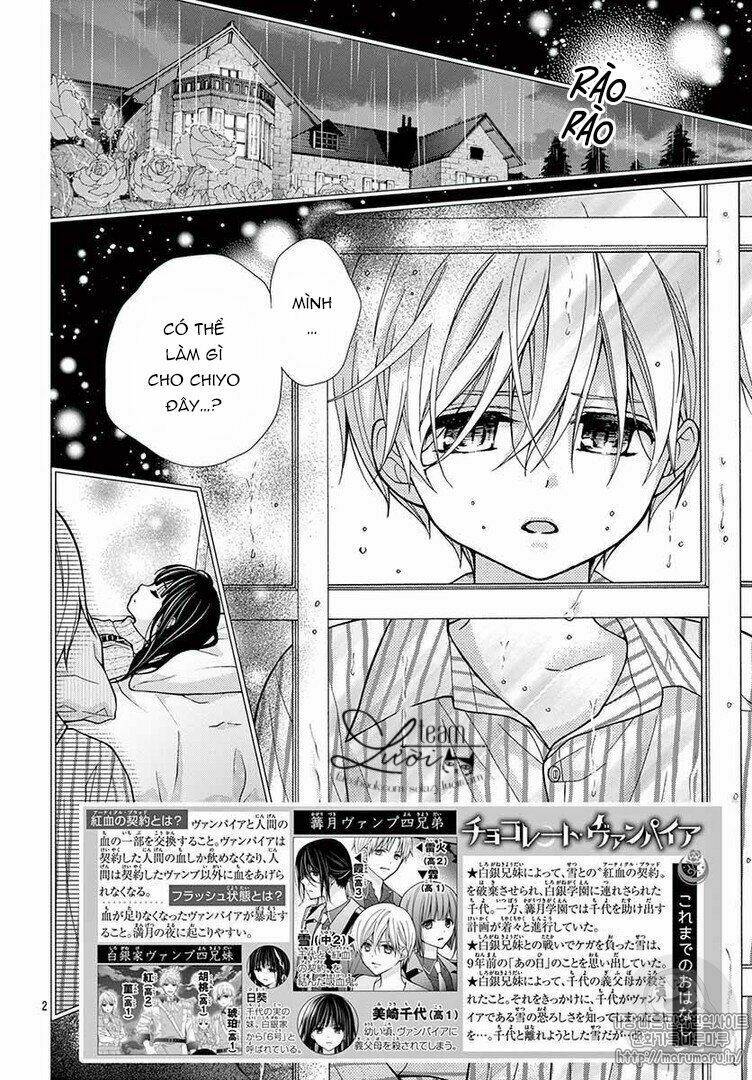 Máu Của Cậu Chỉ Thuộc Về Mình Tớ...: Chapter 35