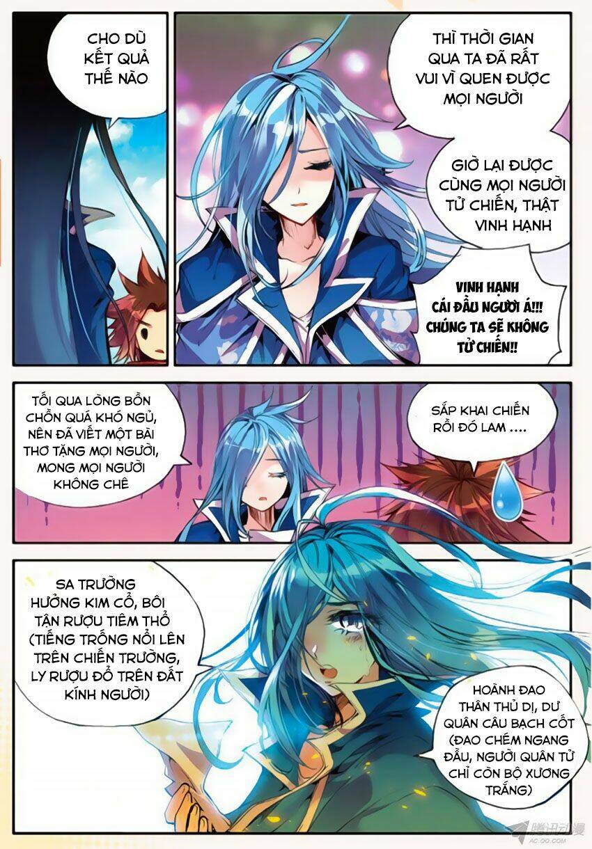 Xích Hoàng Truyền Kỳ: Chapter 19