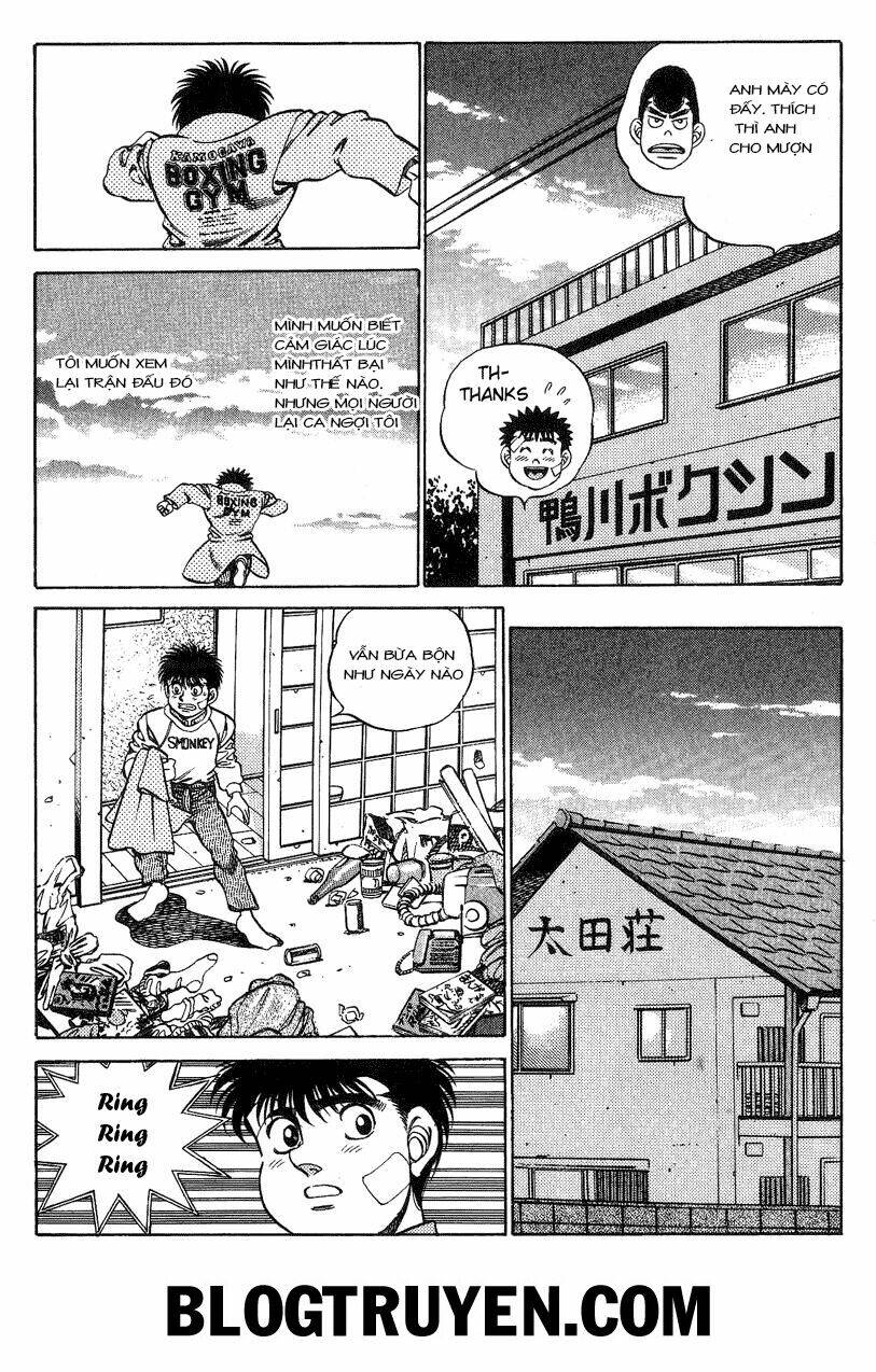 Võ Sĩ Quyền Anh Ippo: Chapter 198