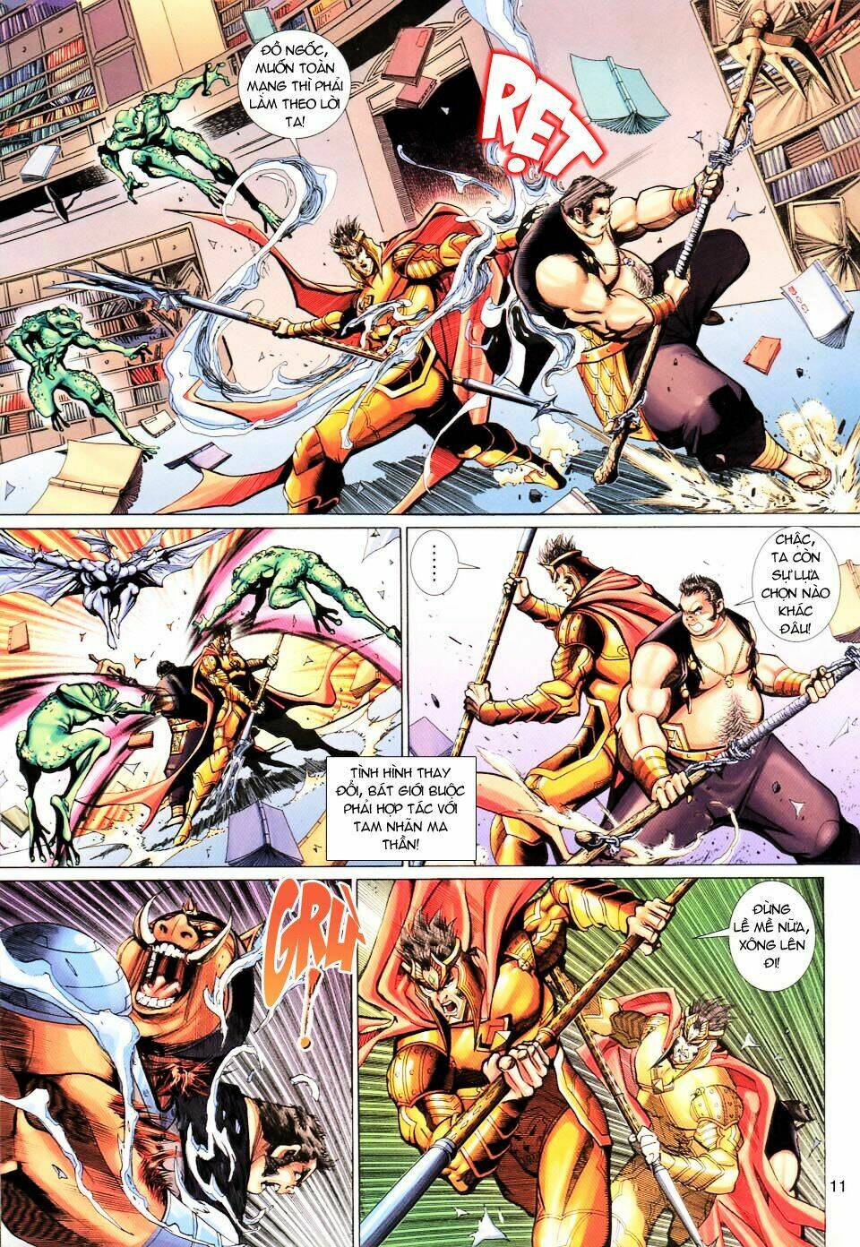 Đại Thánh Vương: Chapter 102