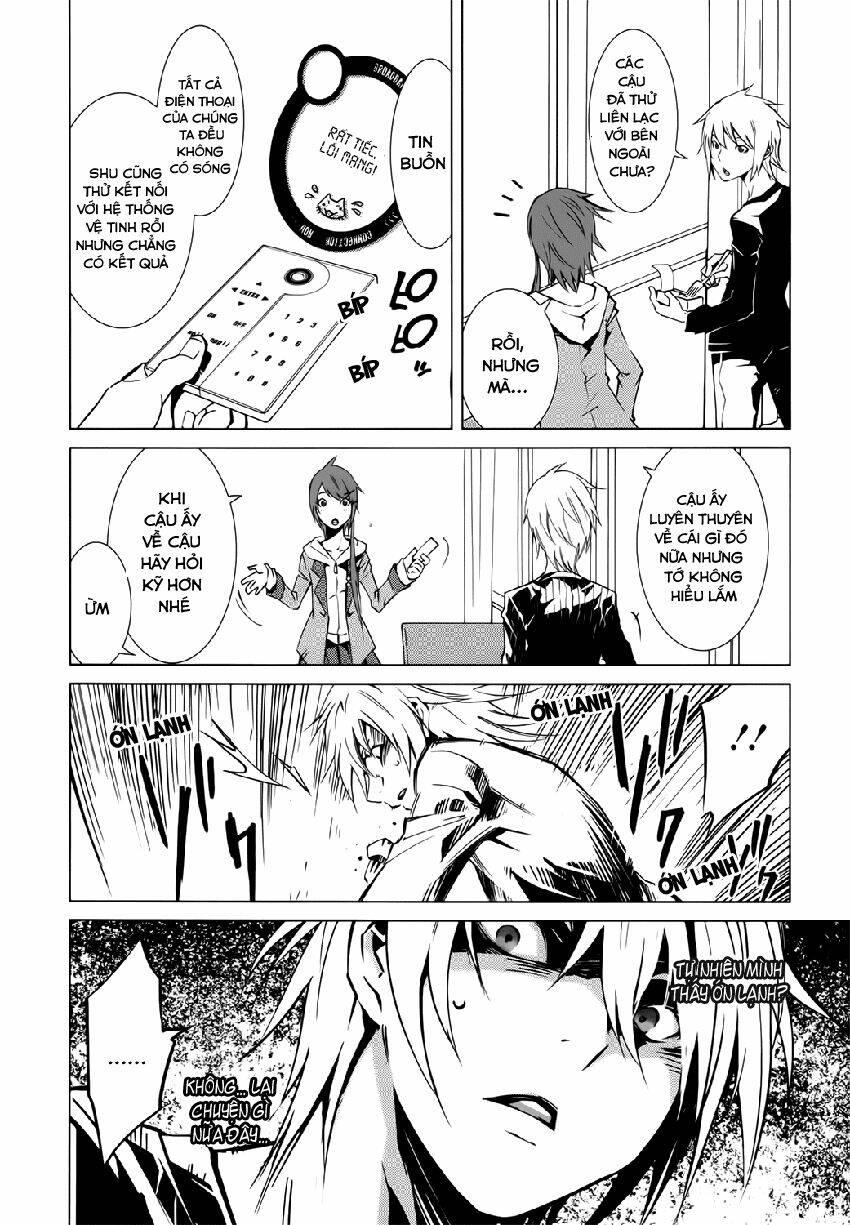 Malicious Code - Mã Độc: Chapter 3