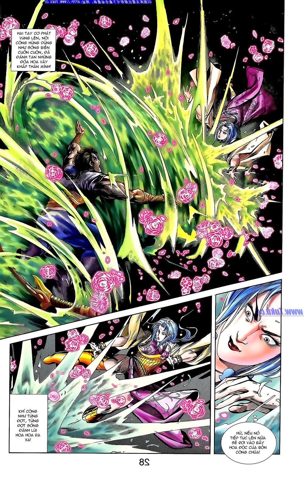 Thiên Tử Truyền Kỳ 1: Chapter 143