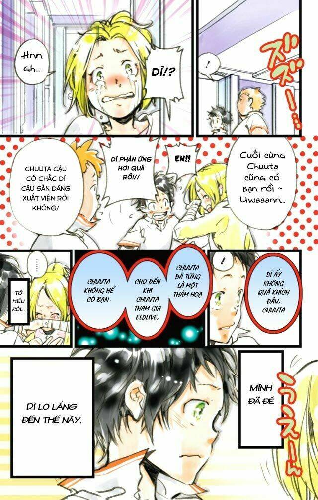 Cảnh Sát Không Gian: Chapter 3.3