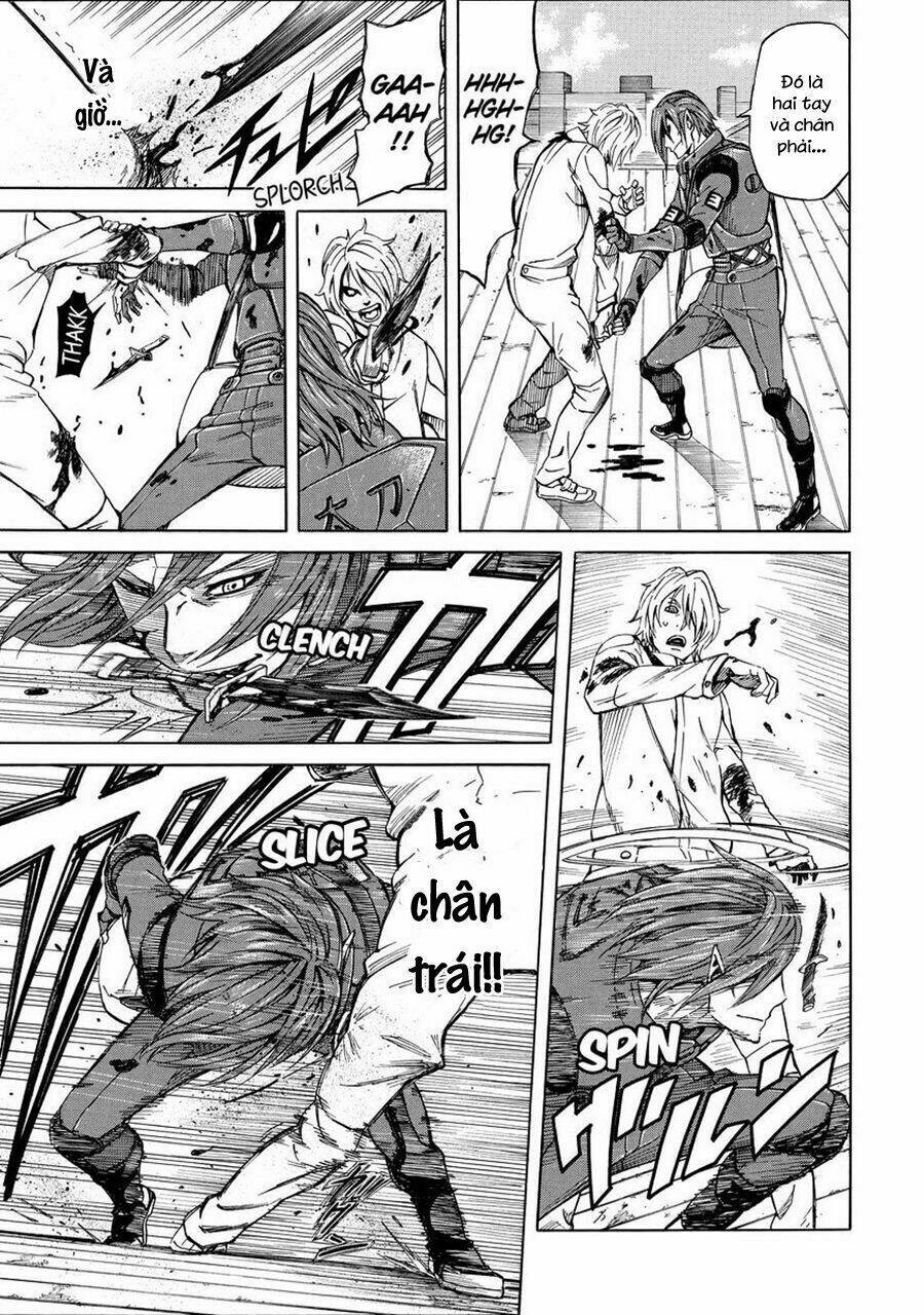 Sukedachi 09: Chapter 15