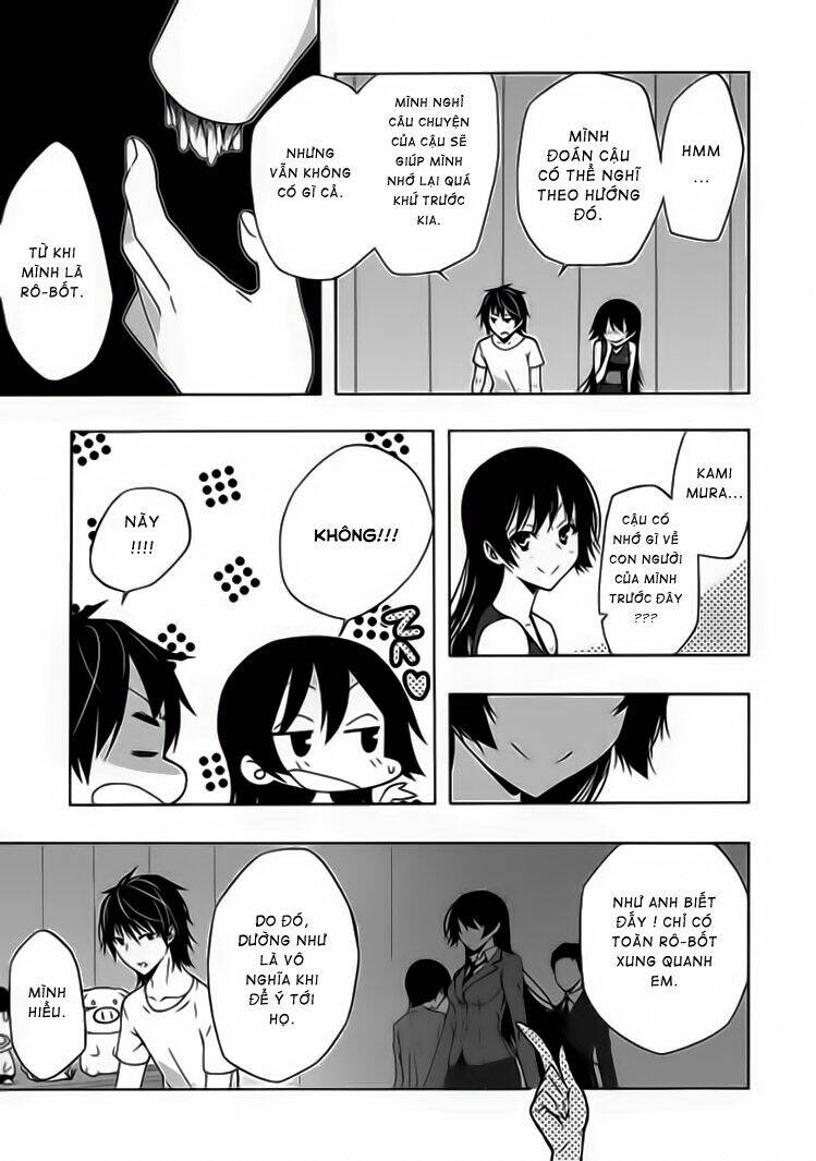 Classmate, Kamimura Yuuka Wa Kou Itta: Chapter 6