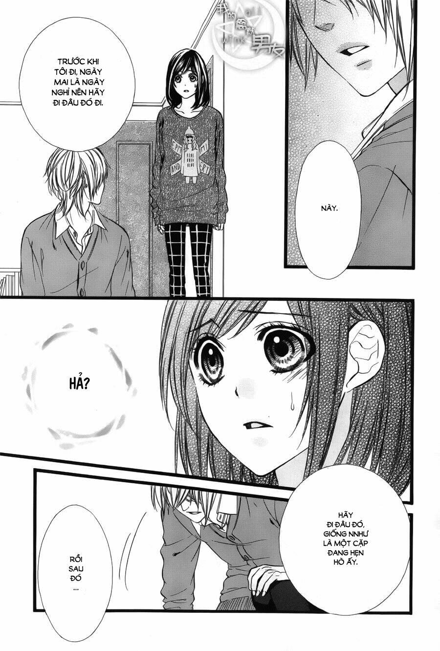 Kedamono Kareshi: Chapter 34