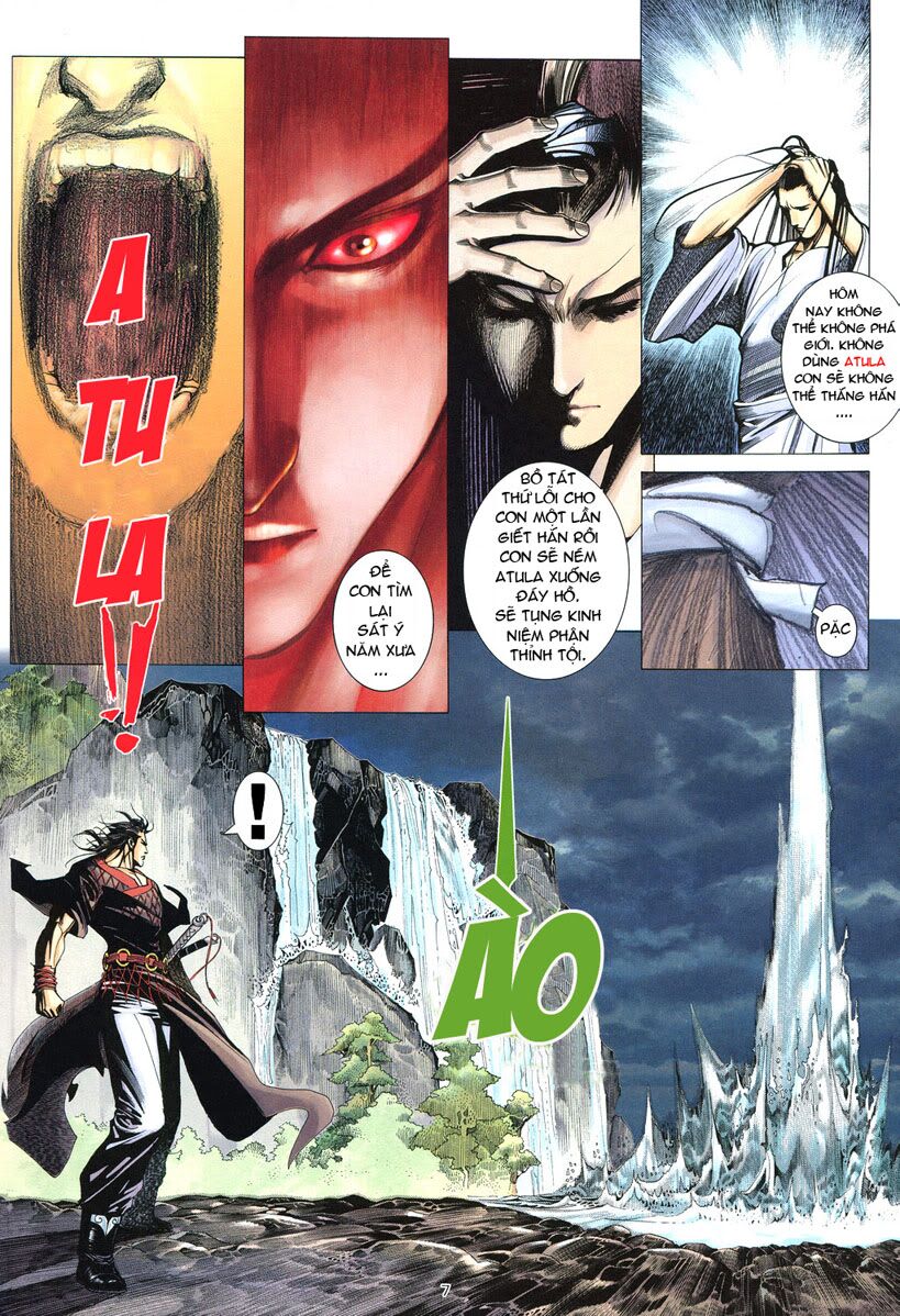 Phong Lâm Hoả Sơn: Chapter 3