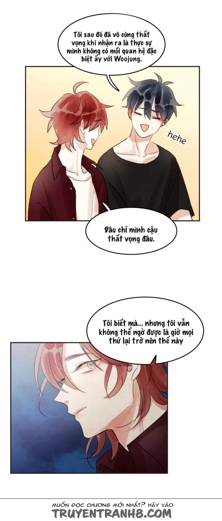 Giữa Tình Yêu Và Tình Bạn: Chapter 12