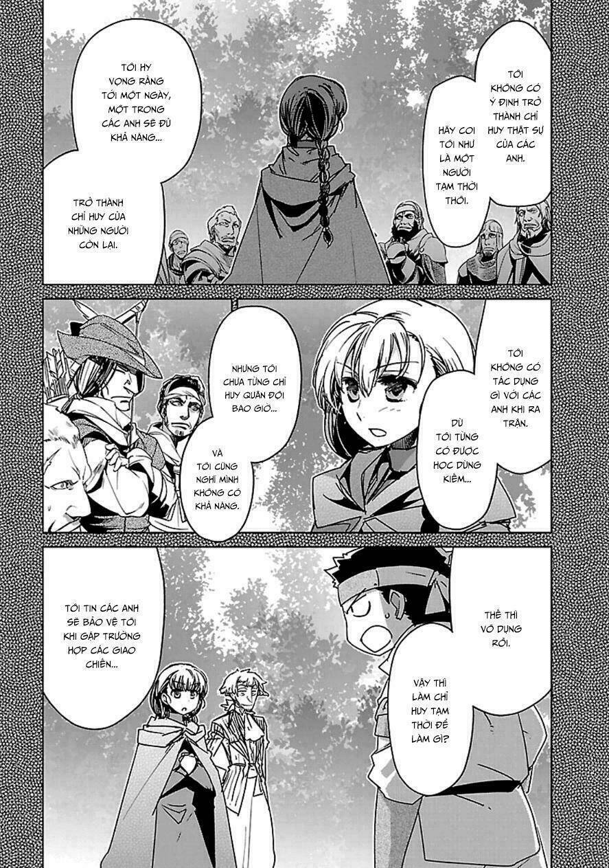 Maoyuu Maoh Yuusha: Chapter 41