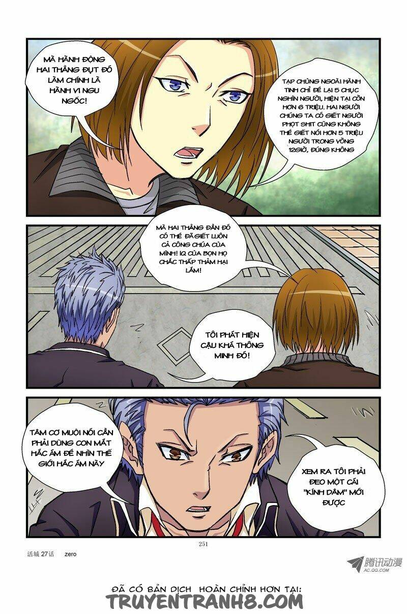 Thành Phố Sống: Chapter 27