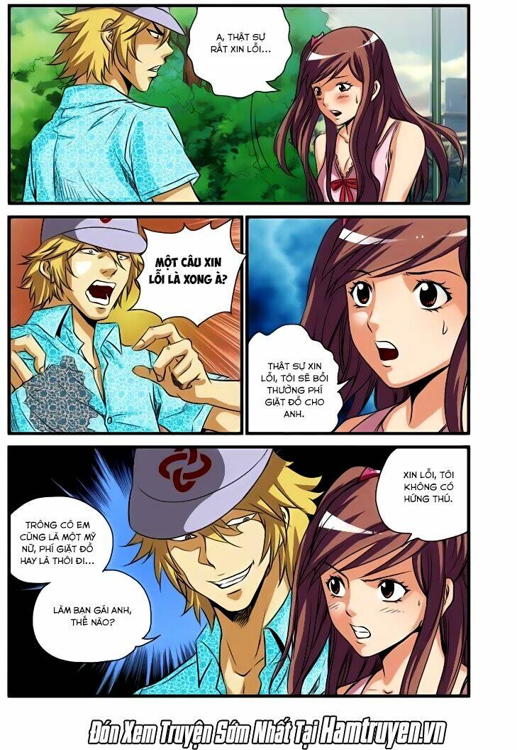 Long Xà Diễn Nghĩa: Chapter 18