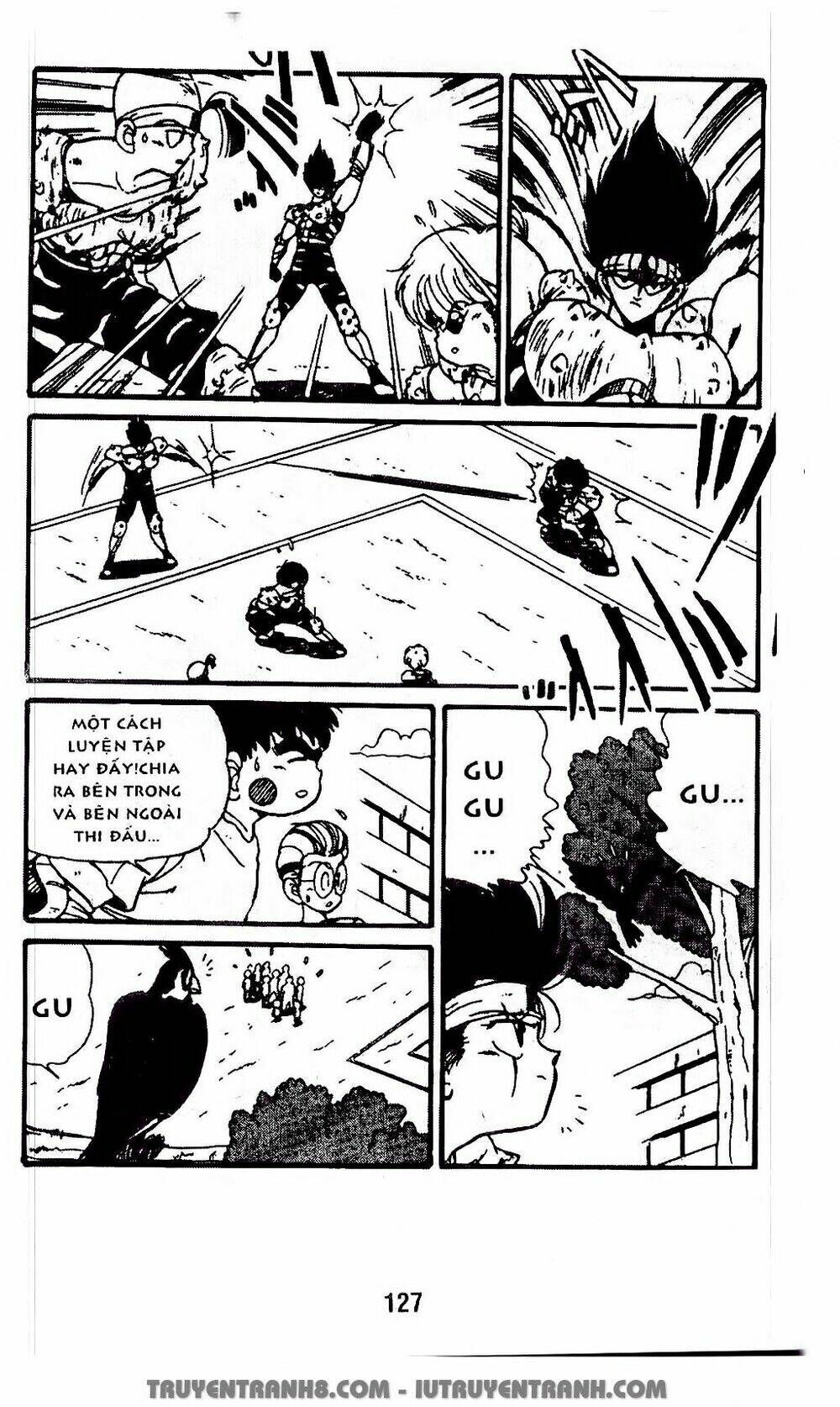 Vua Bóng Ném: Chapter 21.1