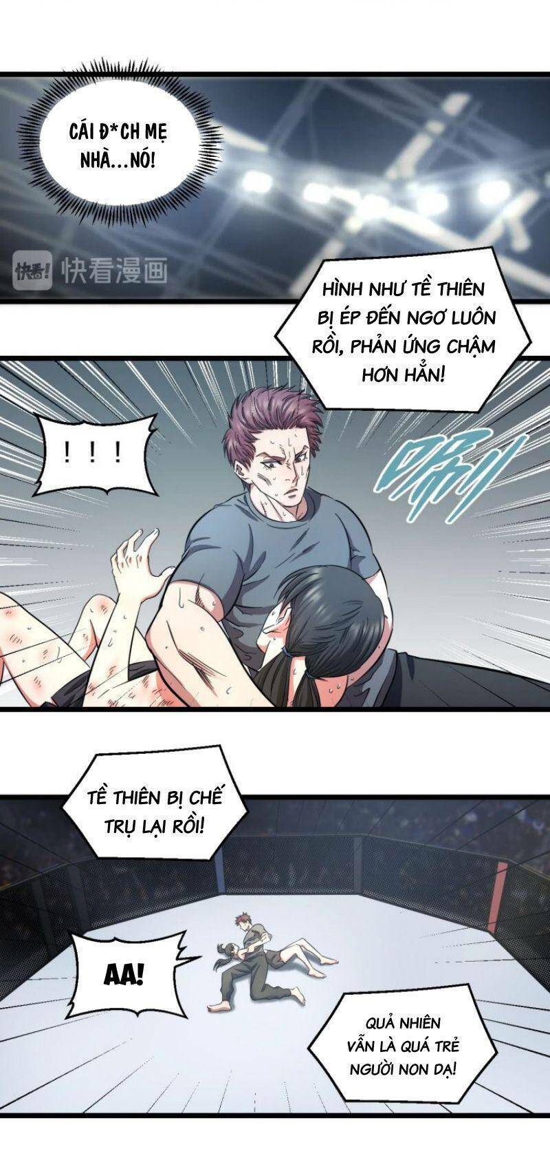 Đối Mặt Với Thử Thách: Chapter 25