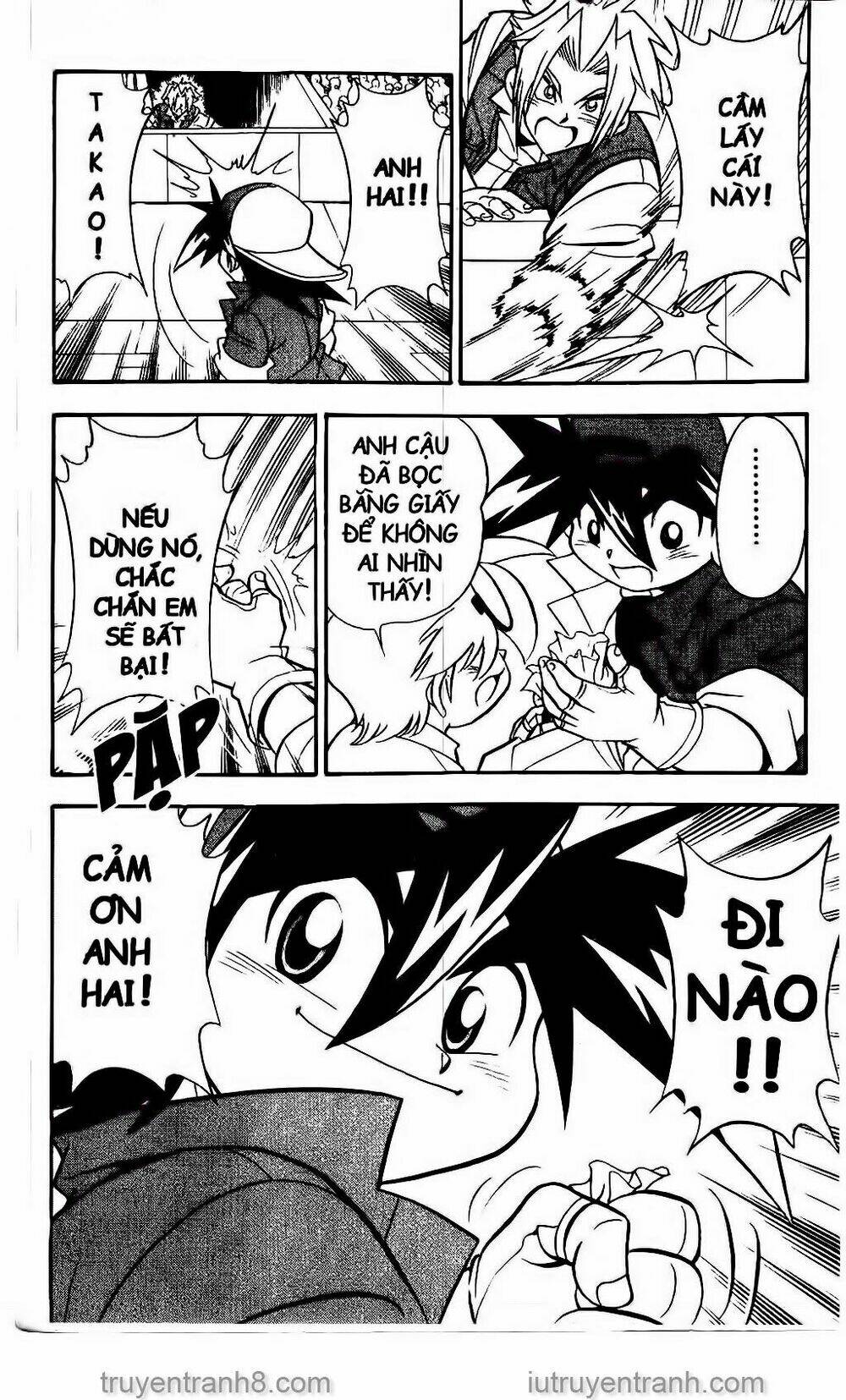 Con Quay Truyền Thuyết: Chapter 28