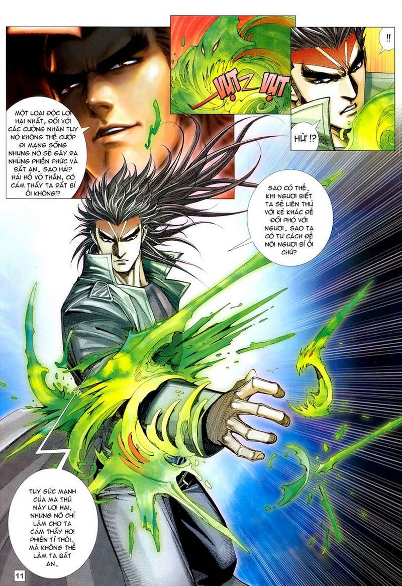 Võ Thần Hải Hổ - Địa Ngục: Chapter 40