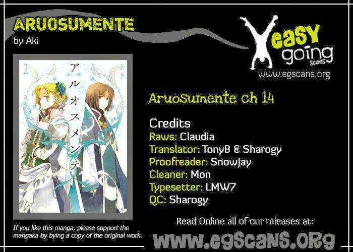 Aruosumente: Chapter 14