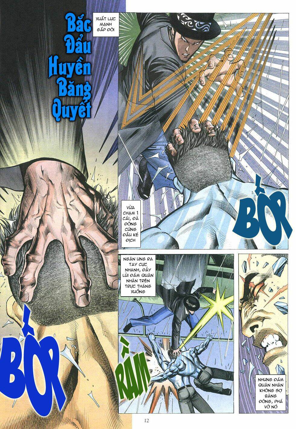 Phong Lôi: Chapter 21