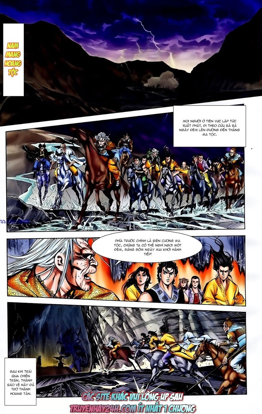 Thiên Tử Truyền Kỳ 1: Chapter 108