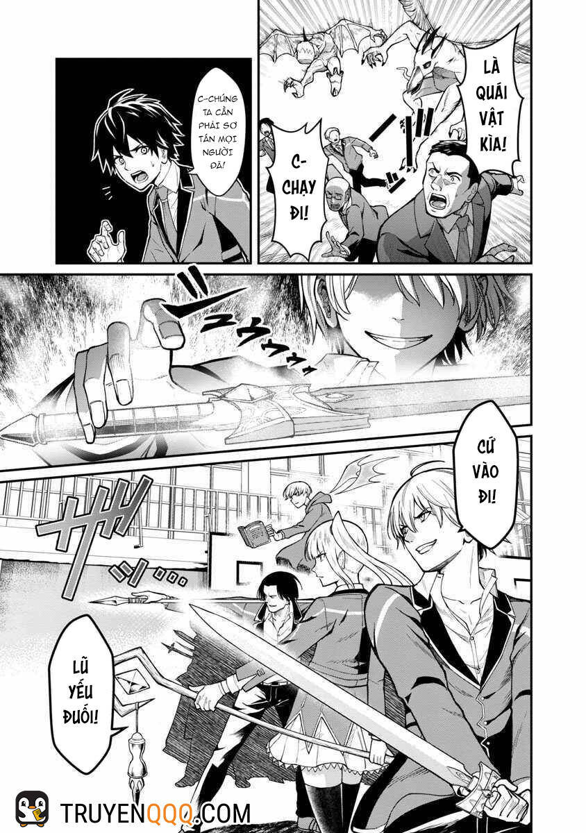 A Brave Man Trained By The Worst Demon King, Unrivaled In The School Of Returnees From Another World: Chapter 1.5