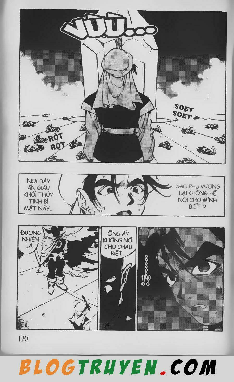 Chú Bé Quyền Năng: Chapter 84