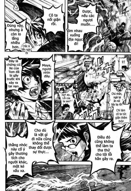 Defense Devil: Chapter 1