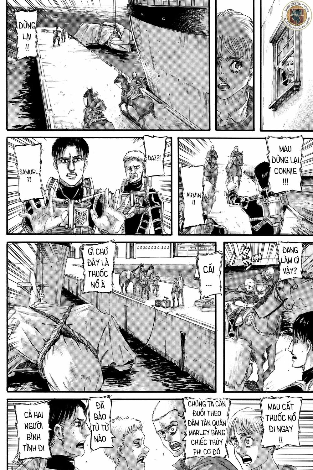 Đại Chiến Người Khổng Lồ: Chapter 128