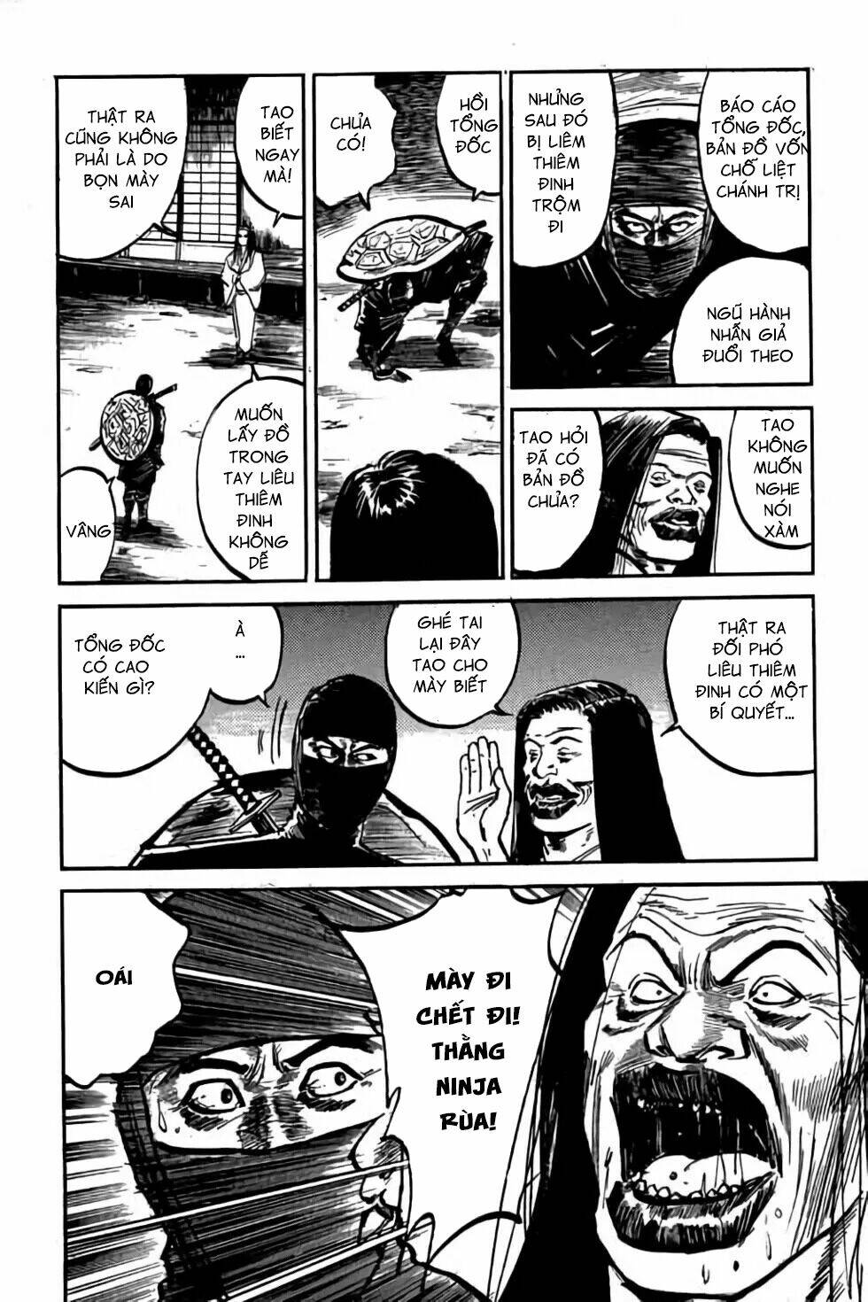 Hiệp Vương Liêu Thiêm Đinh: Chapter 44