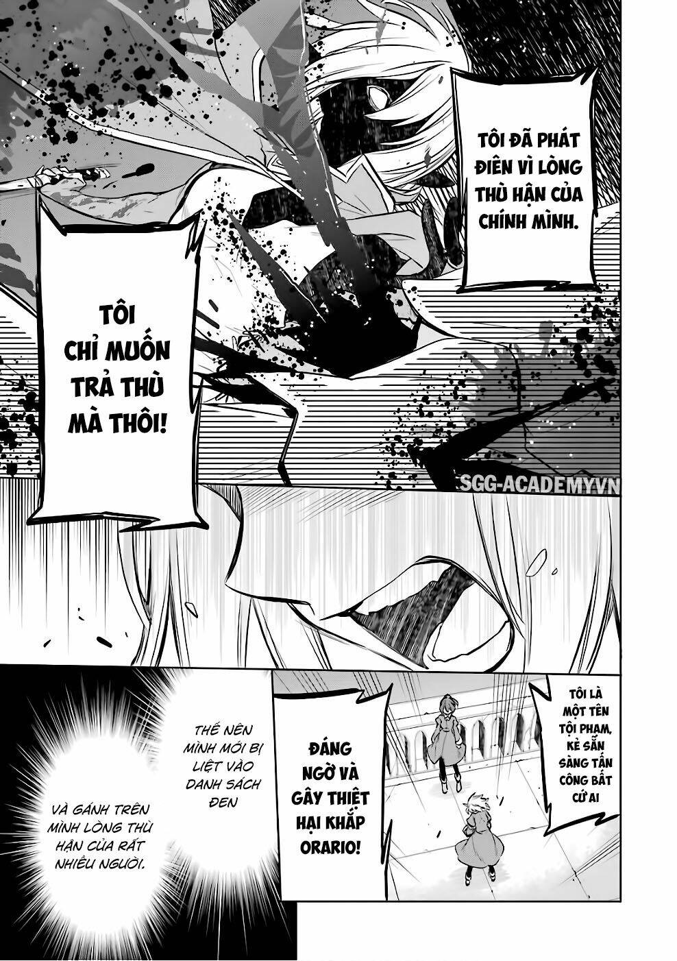 Dungeon Ni Deai O Motomeru No Wa Machigatte Iru Darou Ka: Familia Chronicle Episode Ryu: Chapter 13
