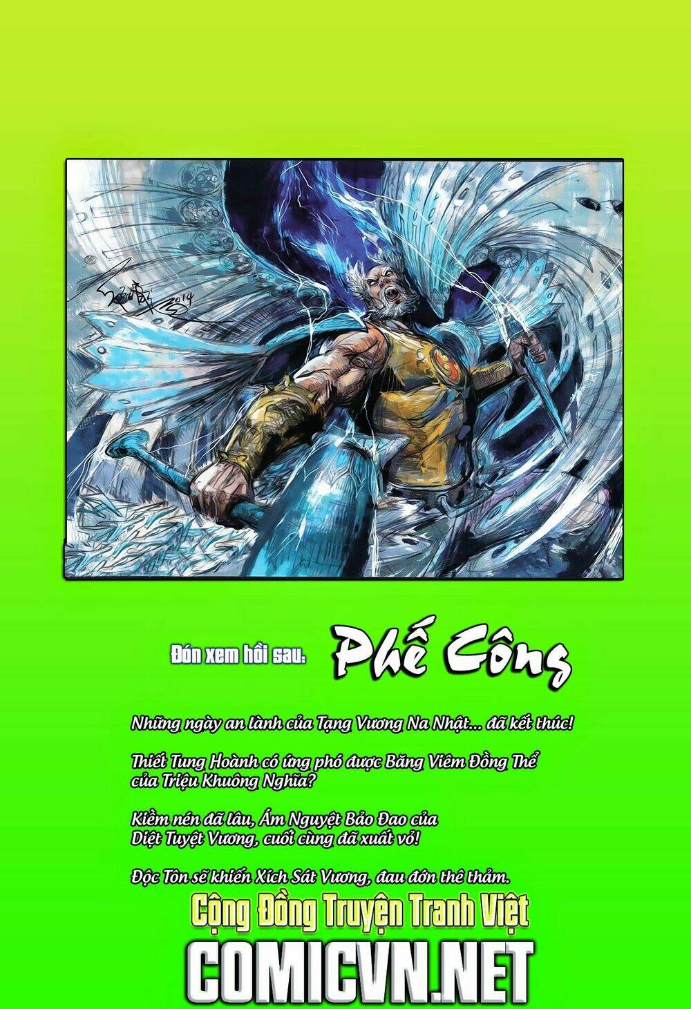 Thiết Tướng Tung Hoành: Chapter 113