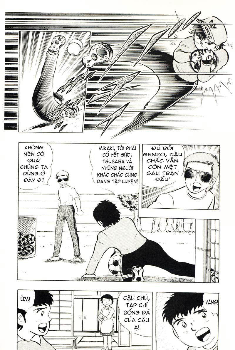 Vua Bóng Đá: Chapter 9