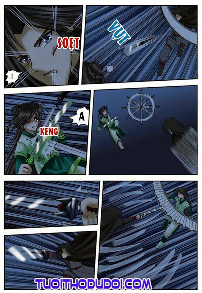 Giang Hồ Tương Vong: Chapter 10