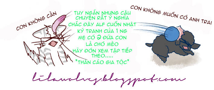 My Young Cat And My Old Dog: Chapter 2