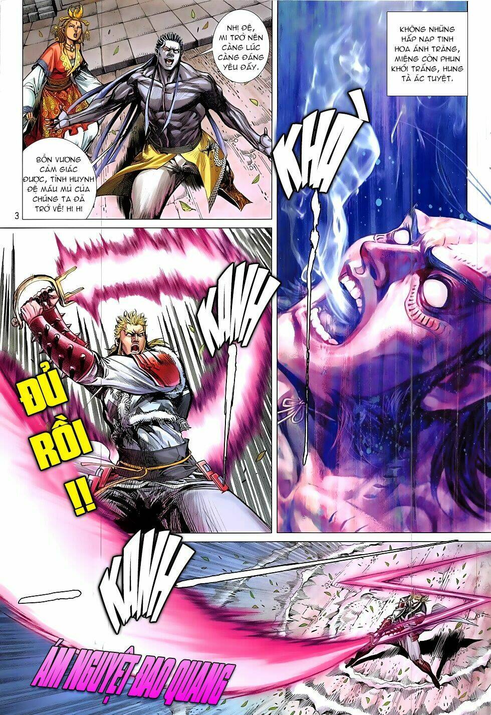 Thiết Tướng Tung Hoành: Chapter 209