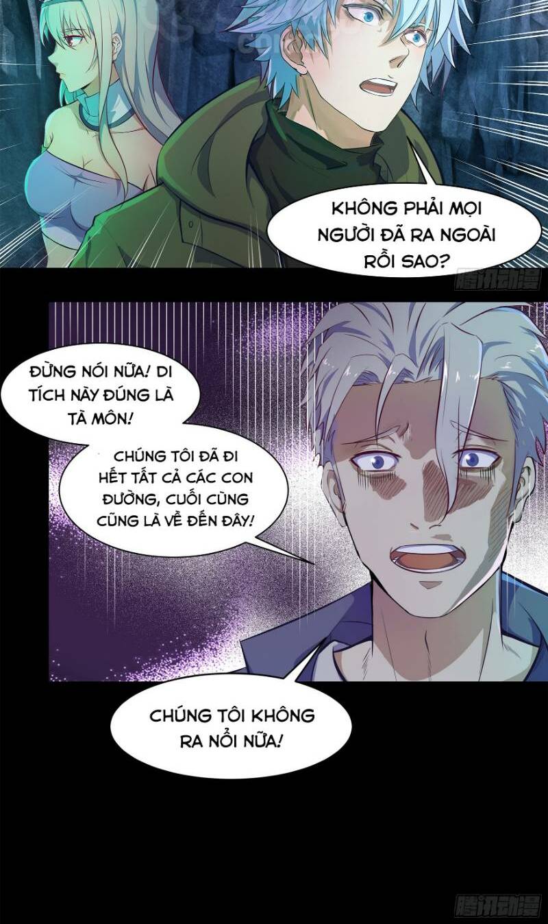 Thanh Đế Truyện: Chapter 13