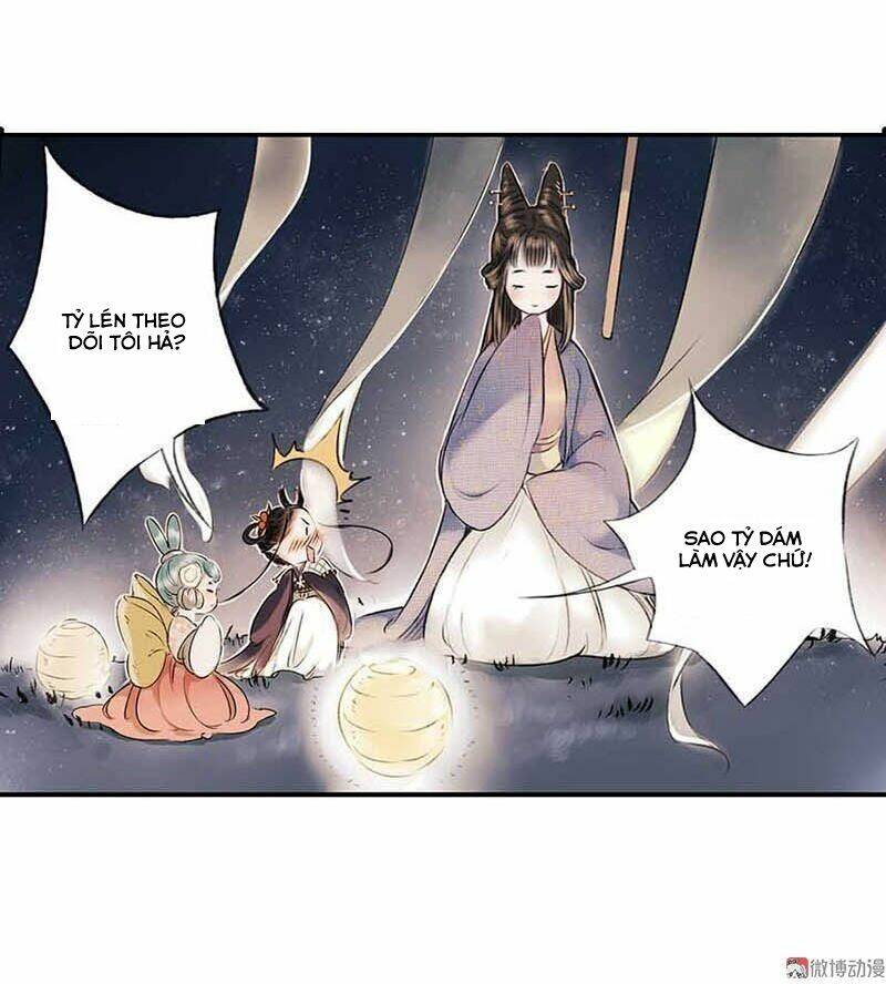 Thiếu Nữ Tản Mộng Đàm: Chapter 2