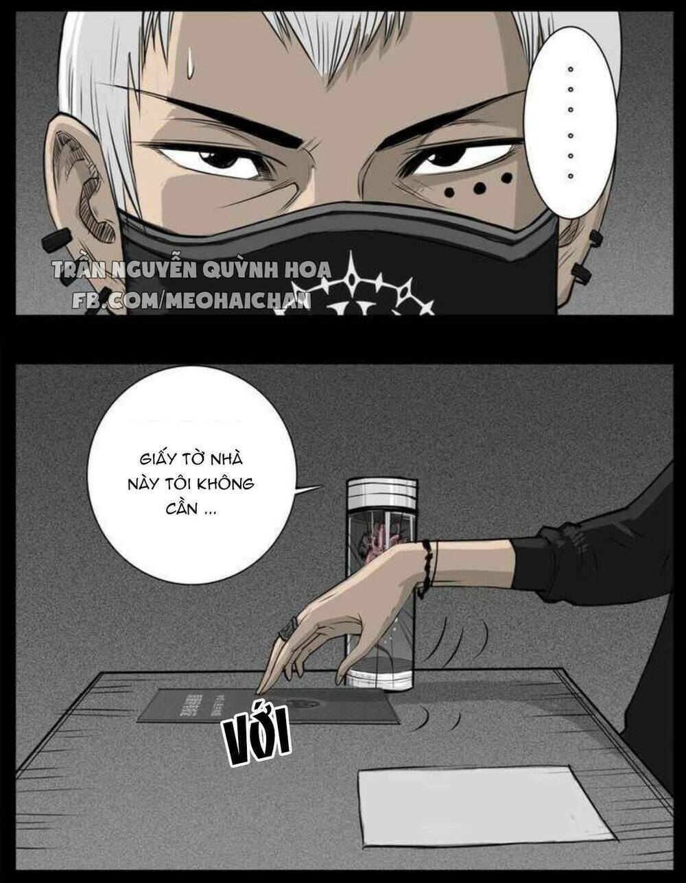 Những Câu Chuyện Kinh Dị Ở Trường Trung Học Tây Lăng: Chapter 24