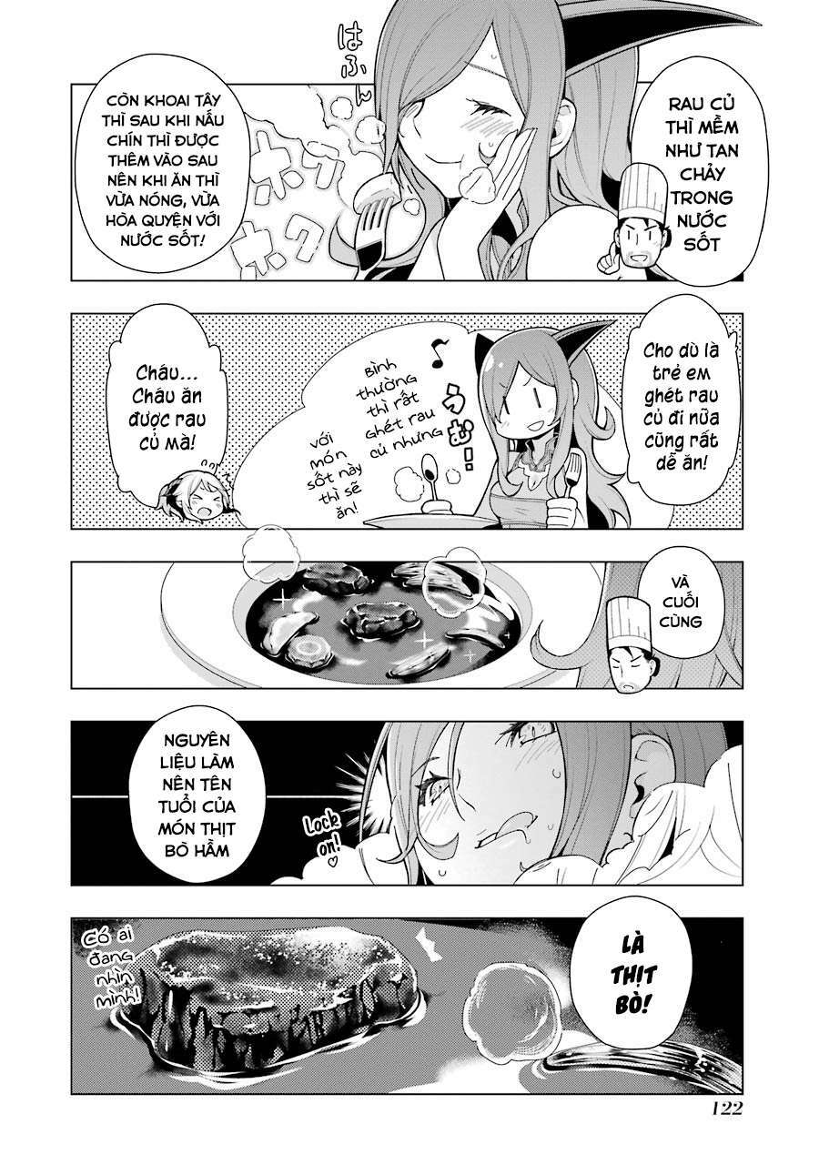 Isekai Shokudou: Chapter 4