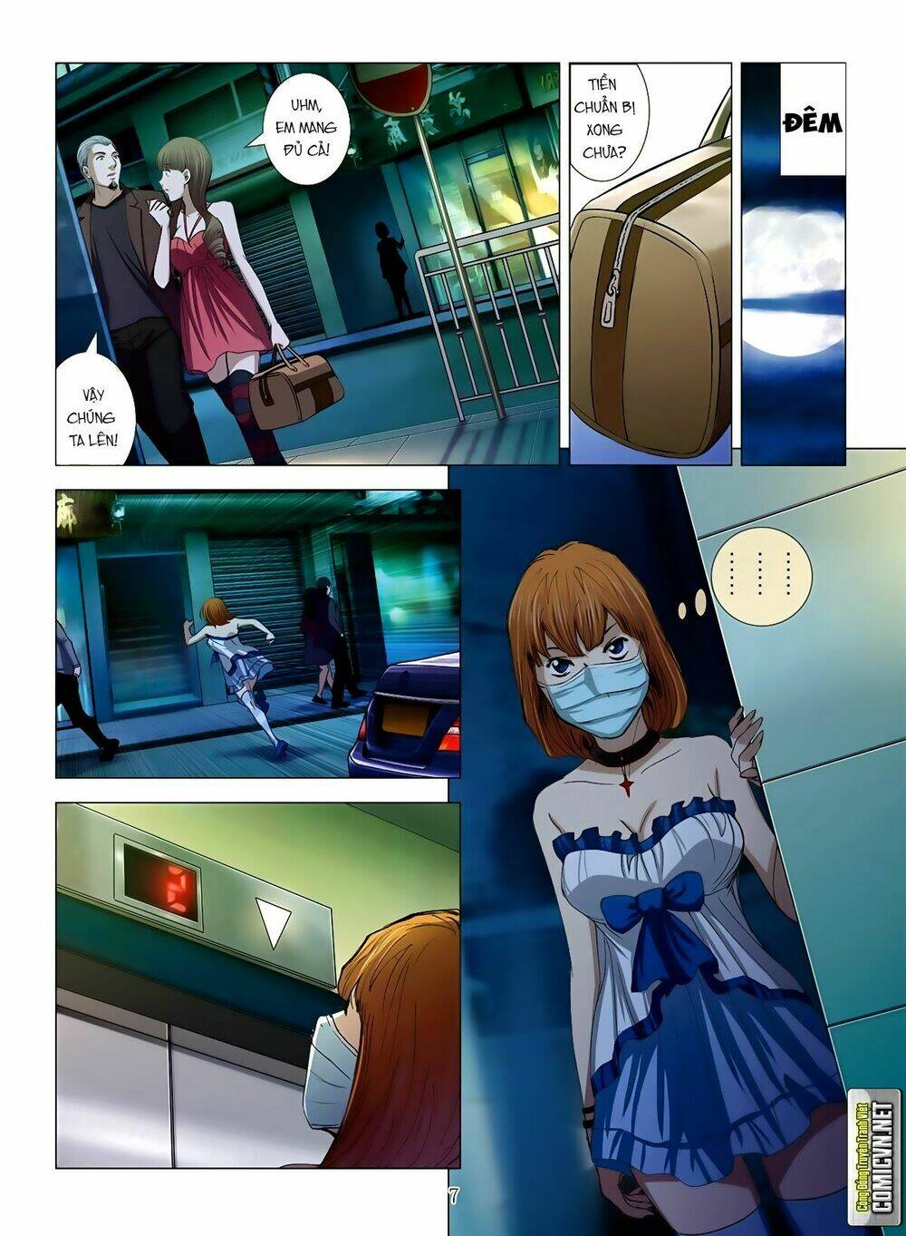 Bloody Girl: Chapter 8.2