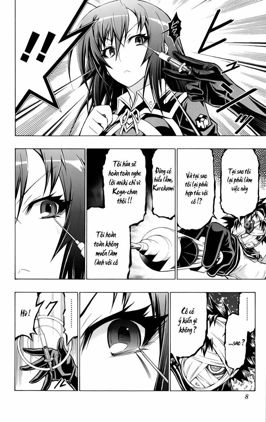 Medaka Box: Chapter 62