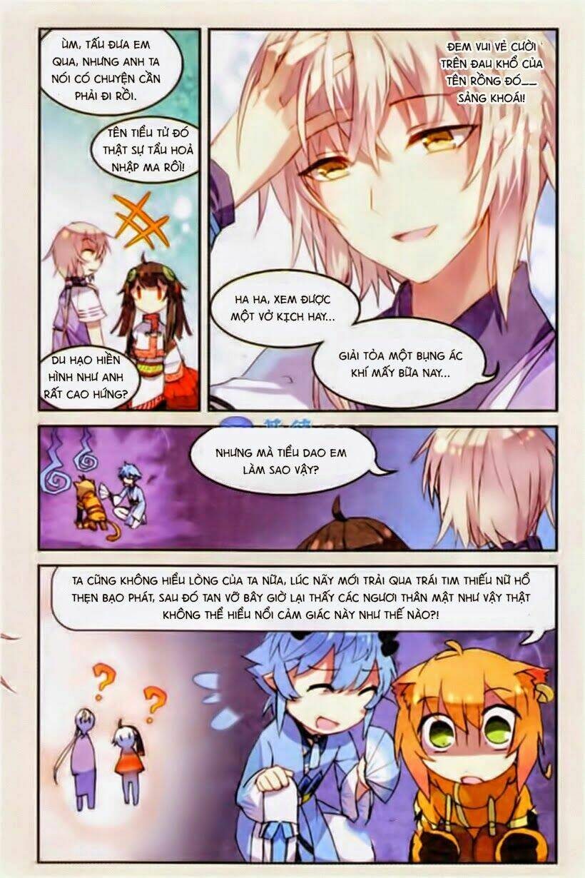 Thiên Hành Thiết Sự: Chapter 28