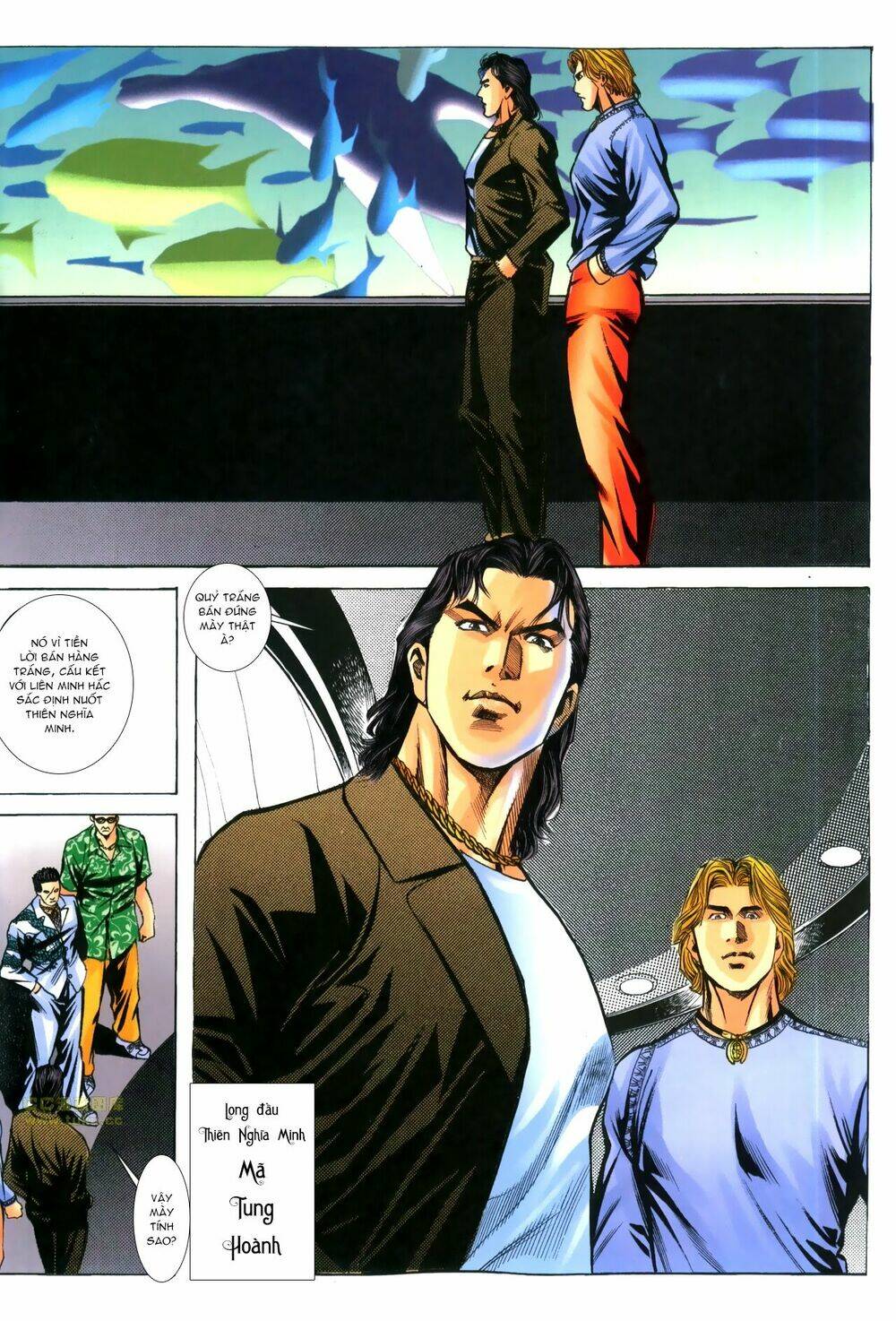 Hồ Sơ Xã Hội Đen: Chapter 22