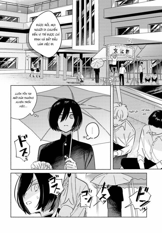 Mabarai-San Cố Gắng Săn Tôi!: Chapter 1