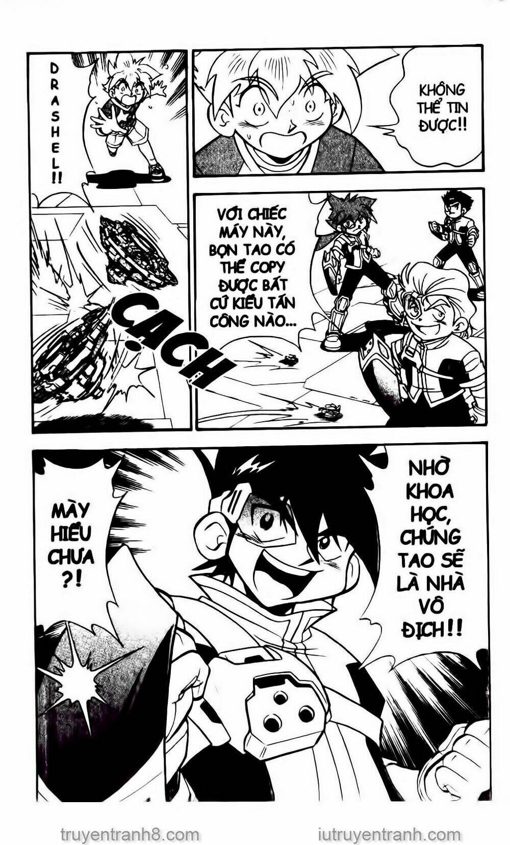 Con Quay Truyền Thuyết: Chapter 43