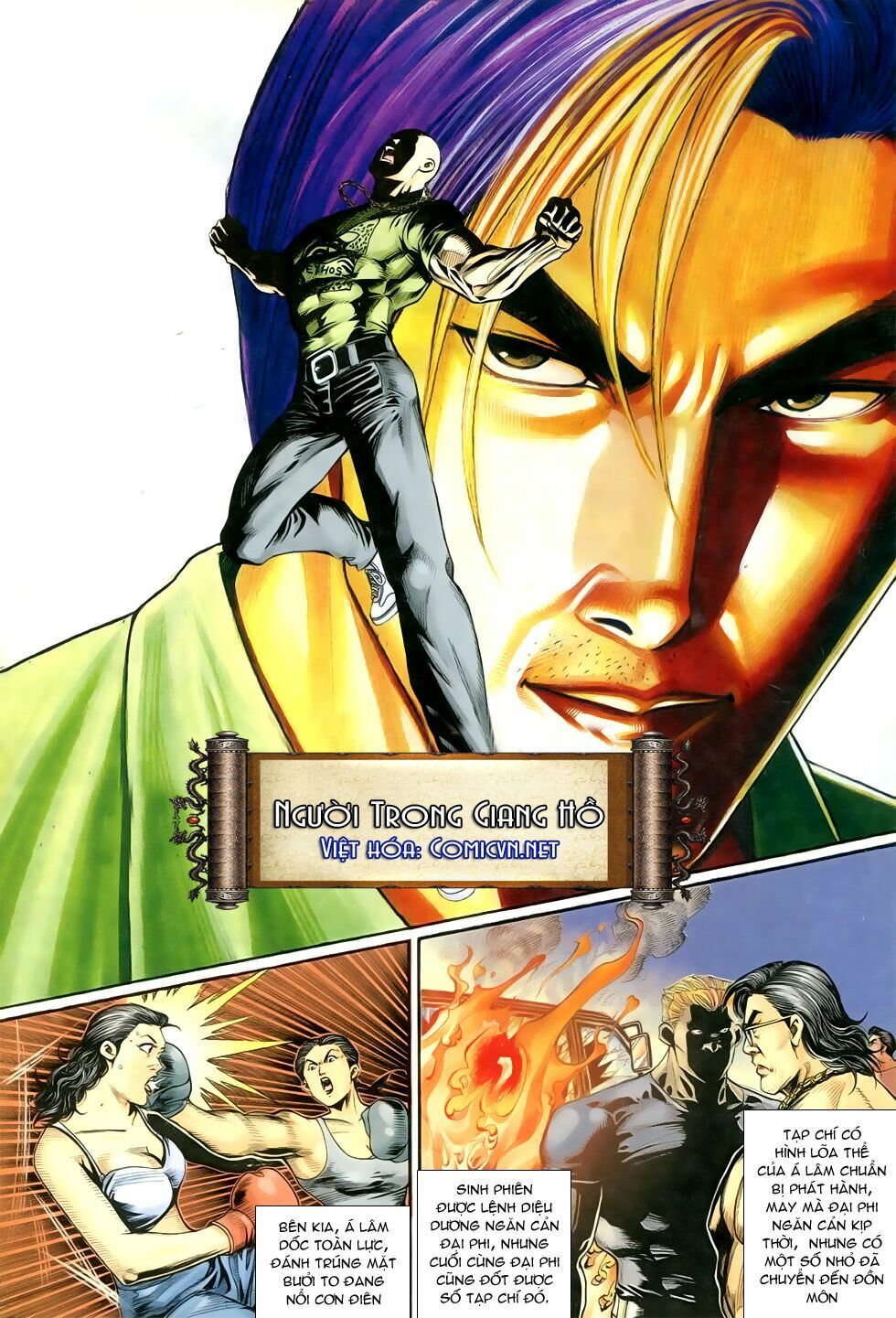 Người Trong Giang Hồ: Chapter 295