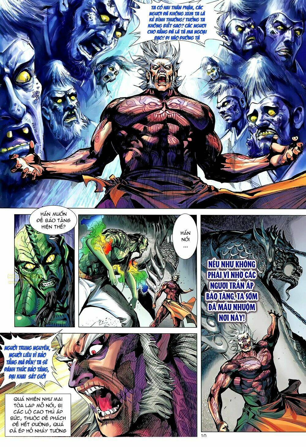 Thiết Tướng Tung Hoành: Chapter 53