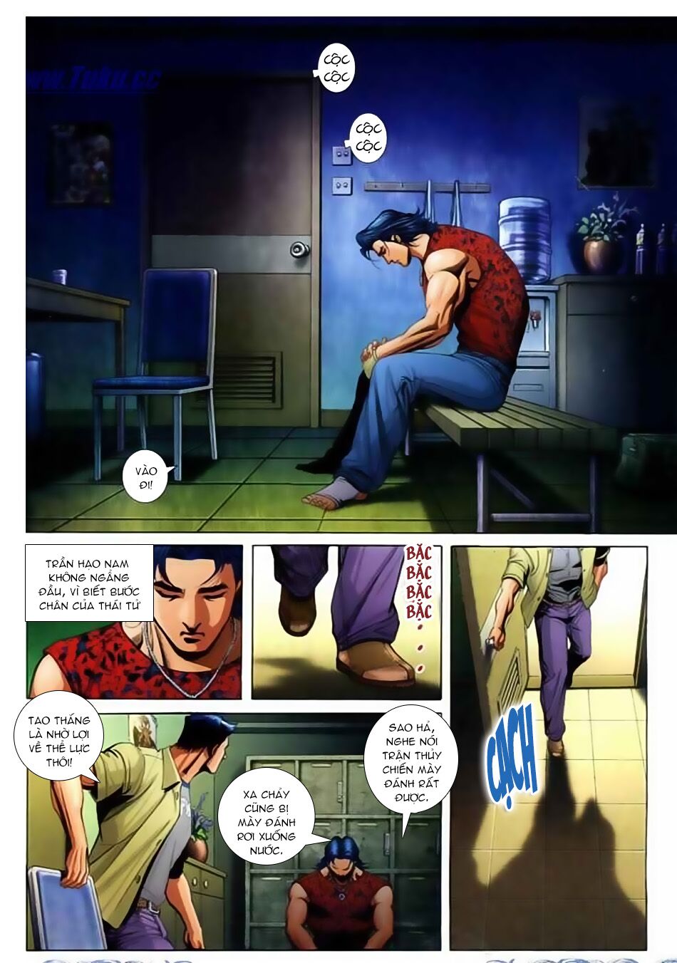 Người Trong Giang Hồ: Chapter 698