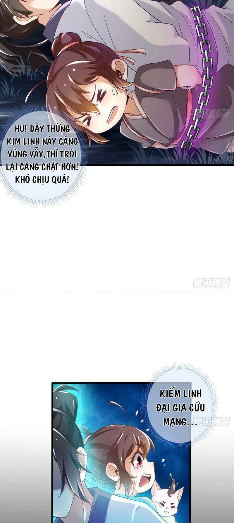 Cứu Được Tên Đại Ma Tôn: Chapter 19