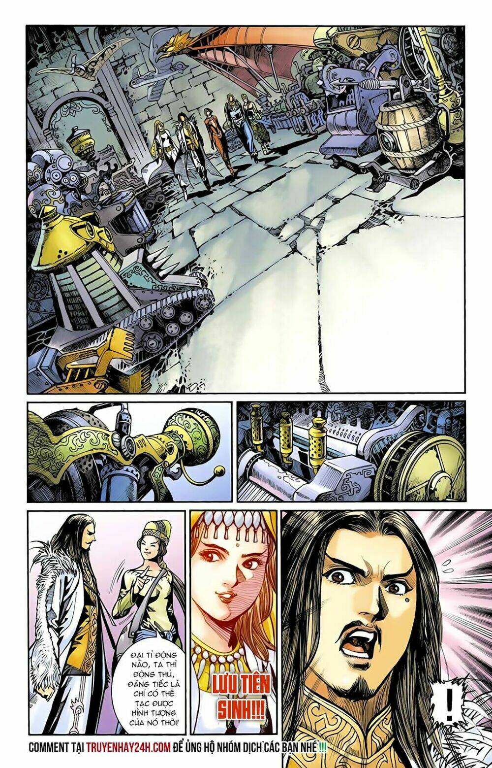 Thiên Tử Truyền Kỳ 6 - Hồng Vũ Đại Đế: Chapter 66