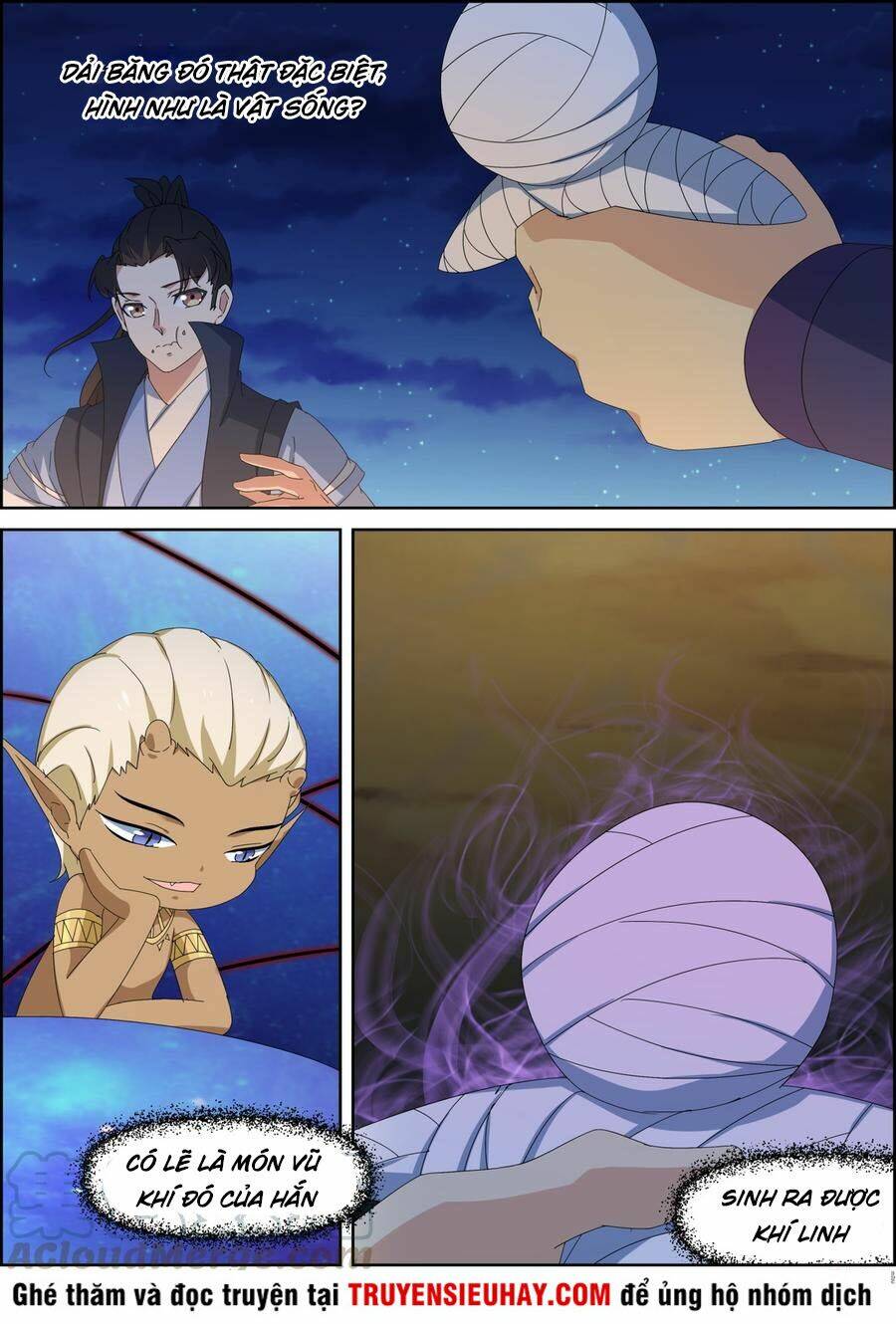 Tiên Trụ: Chapter 127