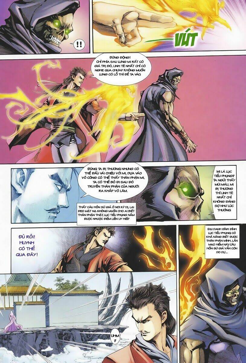 Lục Tiểu Phụng - U Linh Sơn Trang: Chapter 1